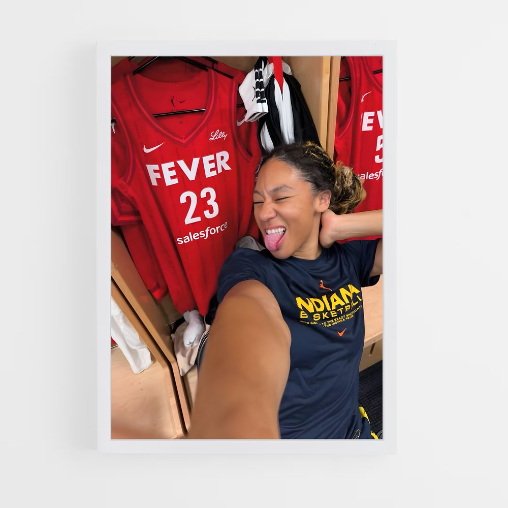 Poster Passion Football – affiche Basketball (vue 3)